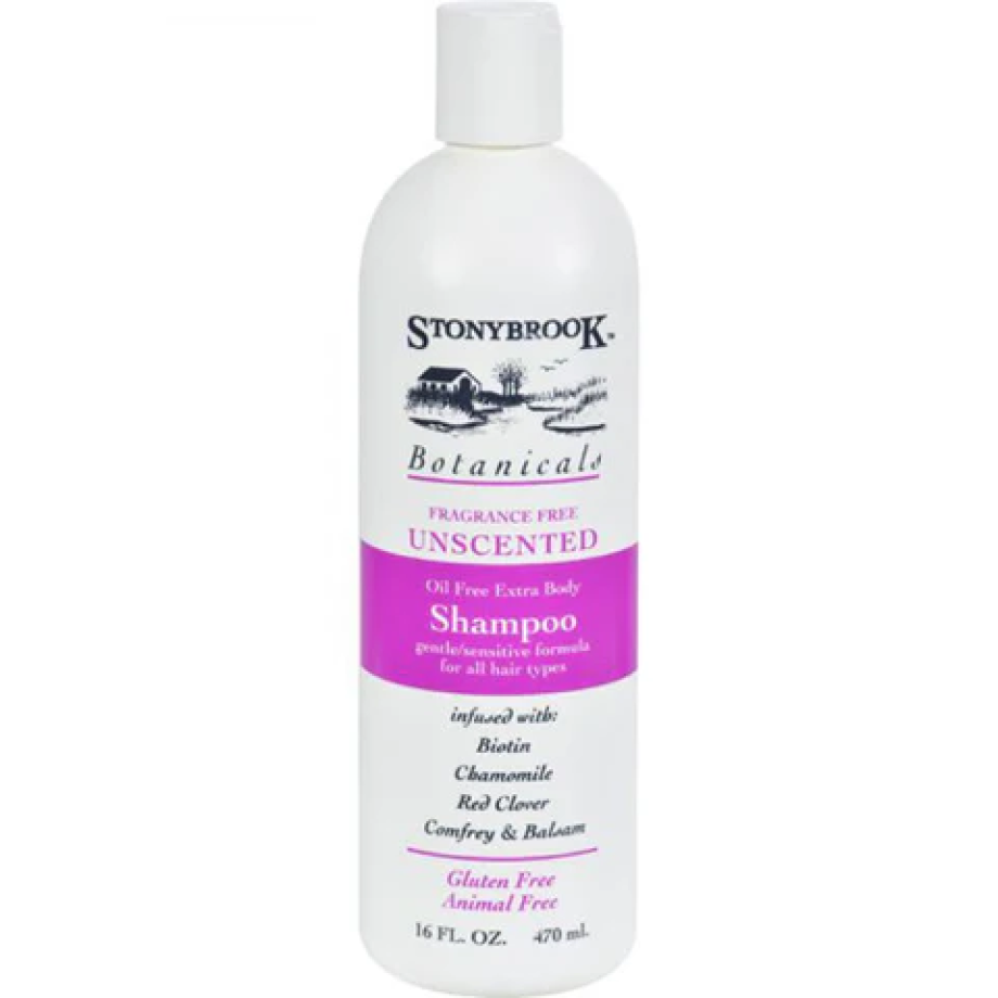 Shampoo, Unscented